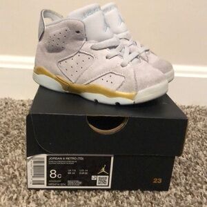 2024 Air Jordan 6 Retro Craft TD “Pearl”